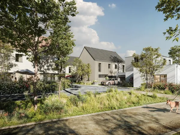 Terrain en lotissement 391 m² 