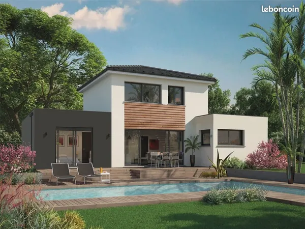 Maison 6 pièces 132 m² 