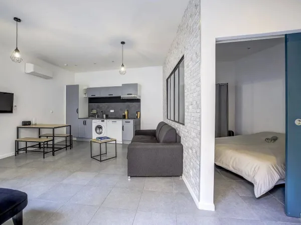 Appartement 2 pièces 36 m² 