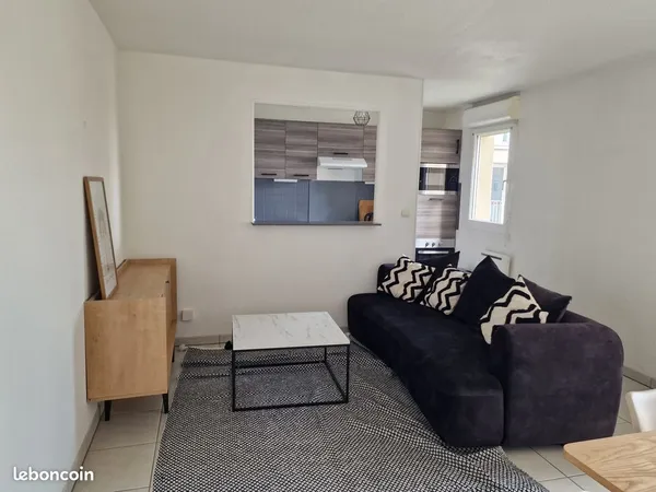 Appartement T2 meublé - 47m² - quartier IUT 