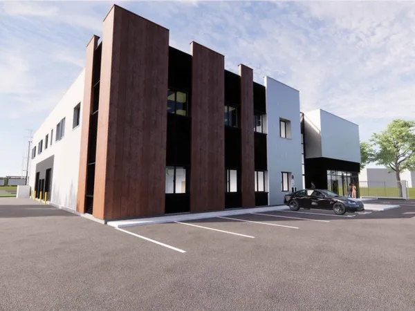 Bureaux 895 m² 