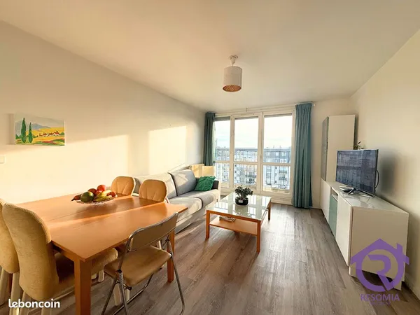 Appartement 2 pièces 45 m² 