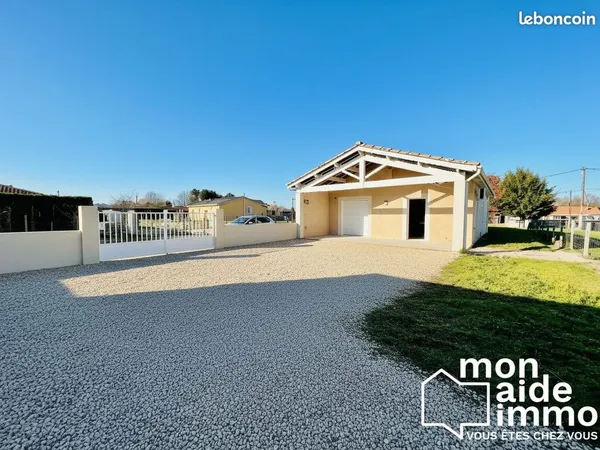 Maison 4 pièces 84 m² 