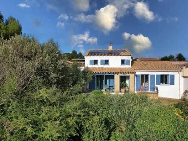 Villa au calme à 5 minutes d'Uzès! 