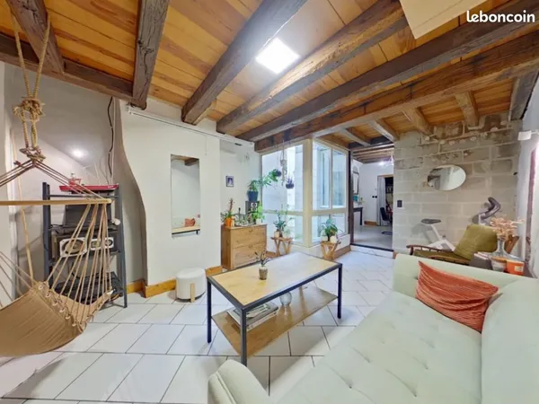 Appartement meublé 3 chambres 
