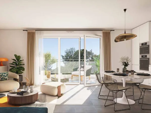 Appartement 3 pièces 69 m² 