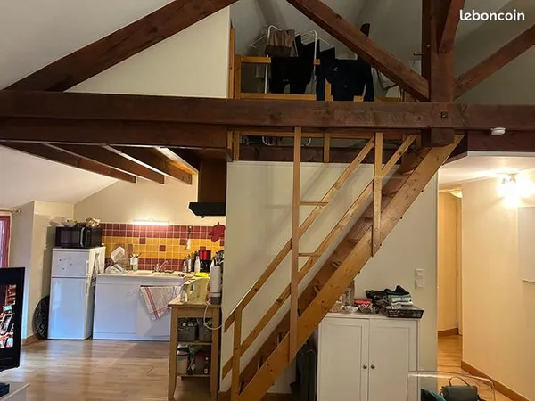Appartement 2 pièces 45 m² 