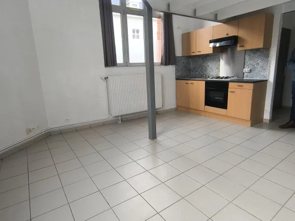 Appartement 2 pièces 41 m² 