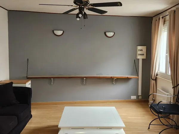 Location appartement meublé T2 49 m2 Morlaix, proche centre-ville 