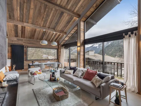 Grand Appartement Duplex Moderne au Coeur de Châtel 