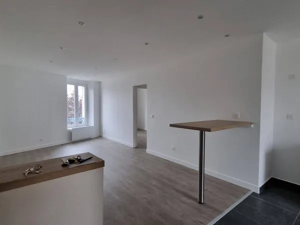 Appartement 3 pièces 57 m² 