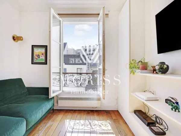 Appartement 1 pièce 21 m² 