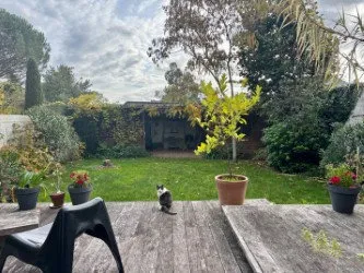LONGCHAMP - Maison familiale contemporaine avec jardin 