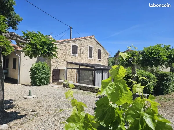 Maison de campagne T4 avec jardin 