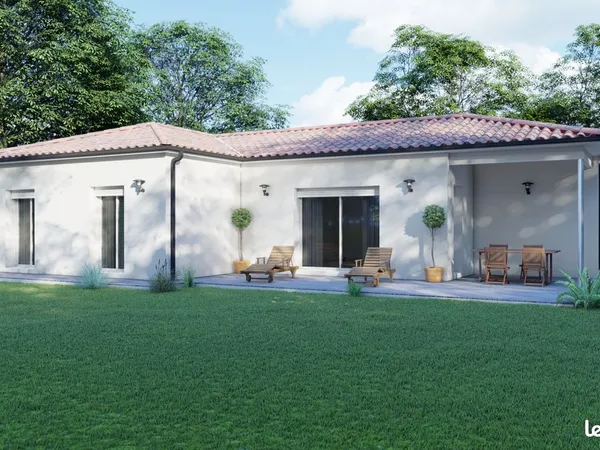 Maison 4 pièces 90 m² 