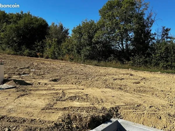 Terrain 918 m² Cuq 