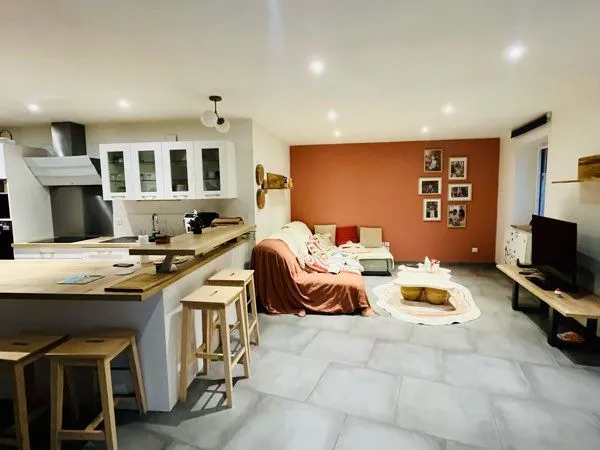 Maison de bourg T3 95 m2 