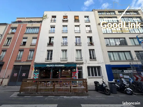Studio 1 pièce 15 m² 