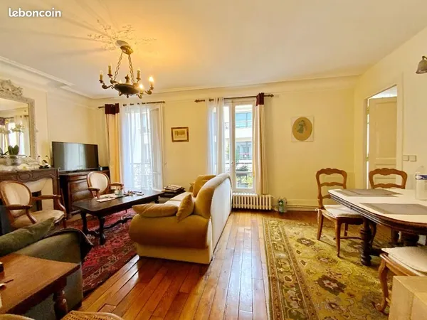 Appartement 3 pièces 49 m² 