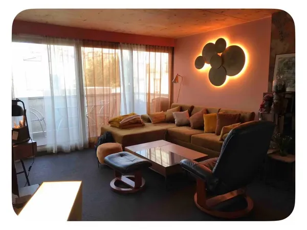 Appartement calme en duplex avec terrasses 