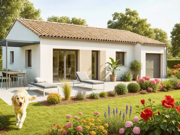 Projet de construction - Maison de 70 m² - Plaisance-du-Touch (31830) 