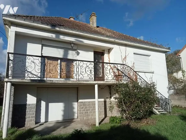 Maison 4 pièces 71 m² 