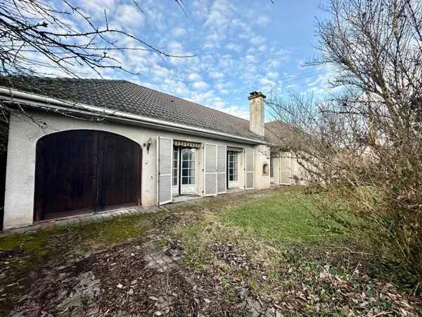 Maison de plain-pied 6 pièces 126 m² 