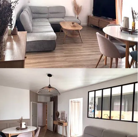 Appartement T3 à louer quartier Verdun 