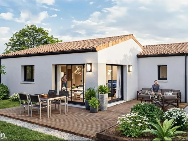 Maison 4 pièces 66 m² 
