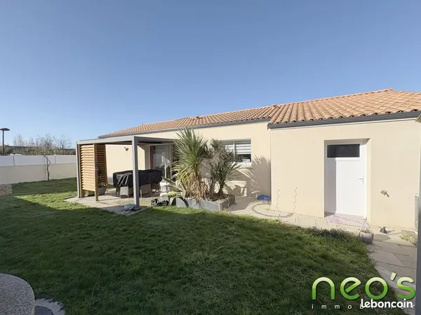 Maison 4 pièces 93 m² 