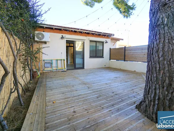 Maison 2 pièces 35 m² 