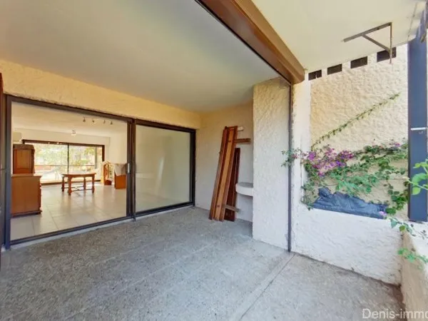 Appartement T3 climatisé avec deux terrasses - Barcarès