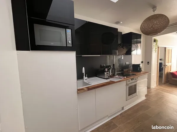 Appartement 3 pièces 65 m² 