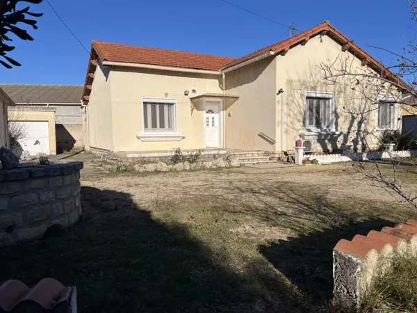 Maison de plain-pied 6 pièces 100 m² 