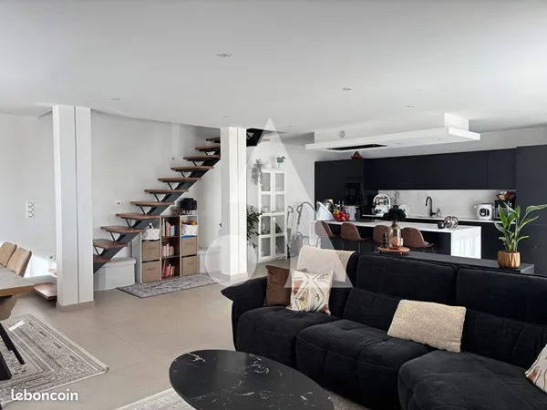 Duplex 4 pièces 129 m² 