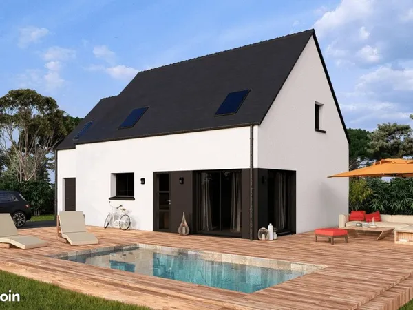 Maison 6 pièces 102 m² 