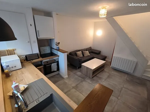 Maison de ville 2 pièces 36 m² 