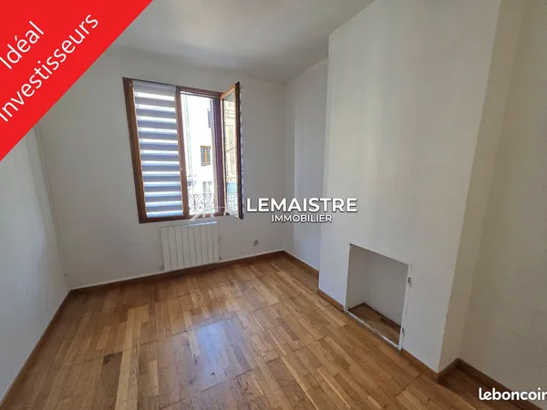 Appartement 1 pièce 27 m² 