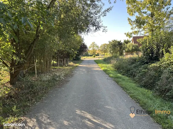 Terrain 490 m² Neugartheim-Ittlenheim 