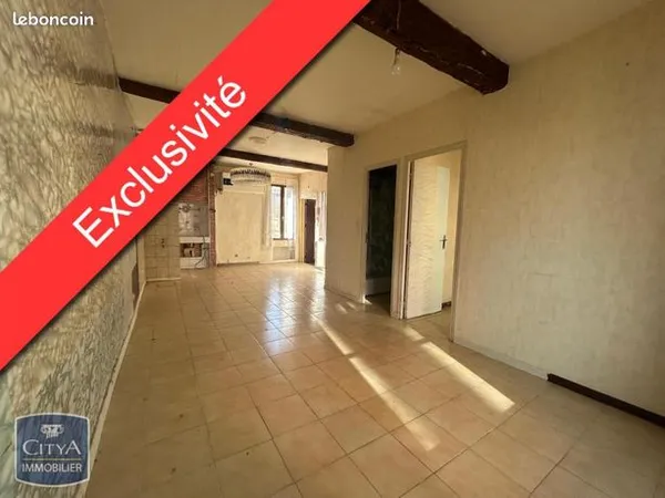 Appartement 2 pièces 38 m² 