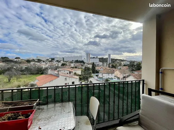 Appartement 3 pièces 63 m² 