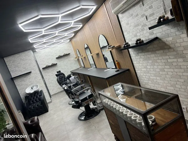 Salon de coiffeur homme barbier 