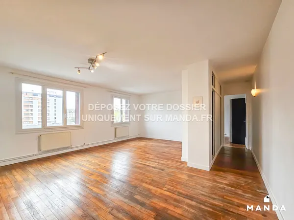 Appartement 2 pièces 56 m² 