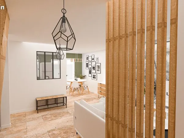 Maison 4 pièces 91 m² 