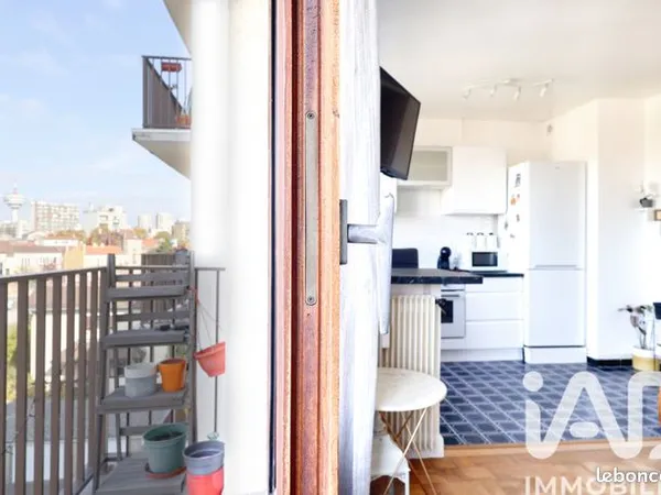 Appartement 2 pièces 36 m² 