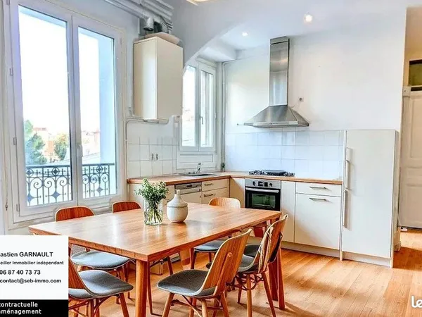 Appartement 3 pièces 49 m² 
