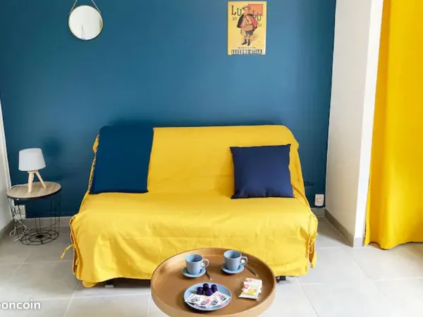 Studio étudiant quartier Saint Felix / Fac 