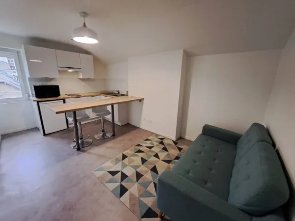Appartement 2 pièces 33 m² 