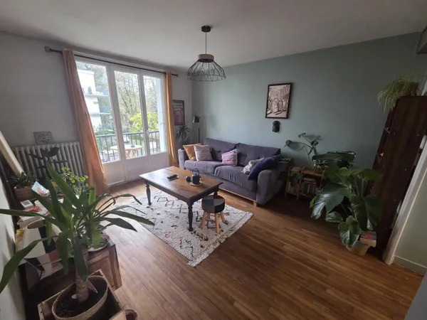 Appartement 3 pièces 52 m² 