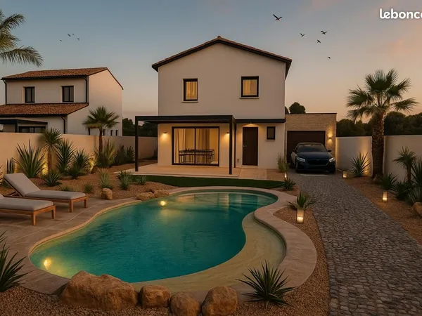 Maison 4 pièces 80 m² 